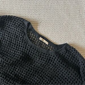 Marilyn Forbes Open Knit Top